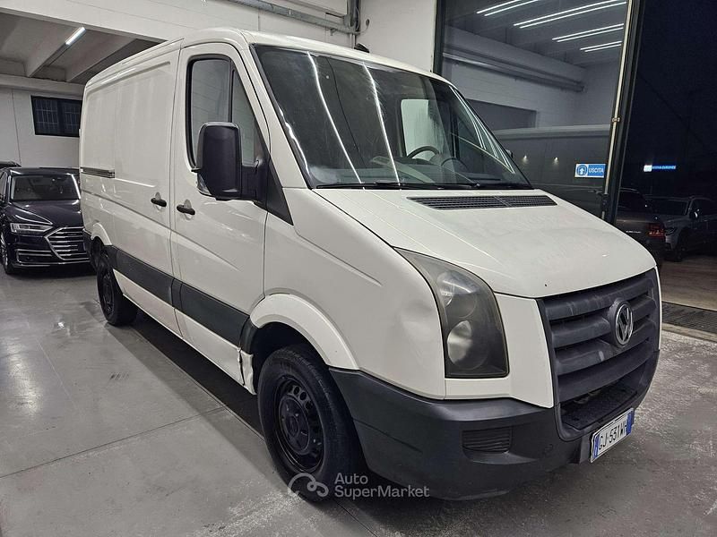 Usata VW Crafter 109 CV (80 kW) 2008 Bianco Furgone