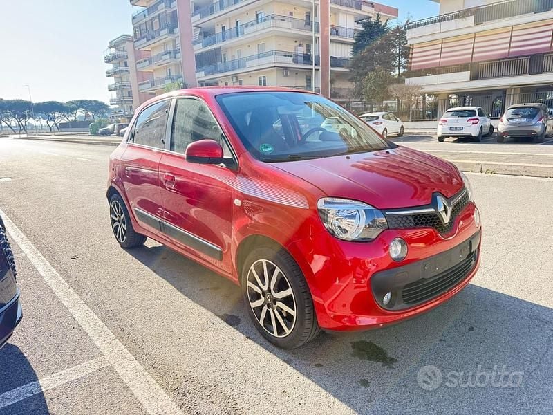 Usata Renault Twingo 90 CV (66 kW) 2018 Rosso Utilitaria