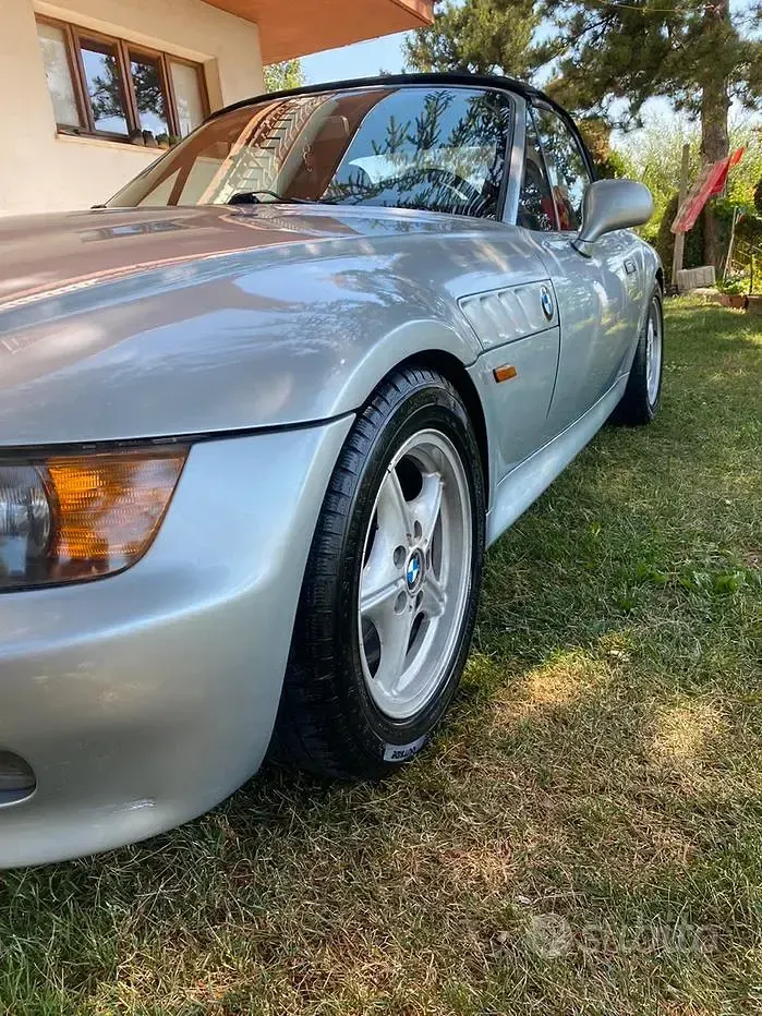 Usata BMW Z3 140 CV (102 kW) 1997 Grigio Cabrio