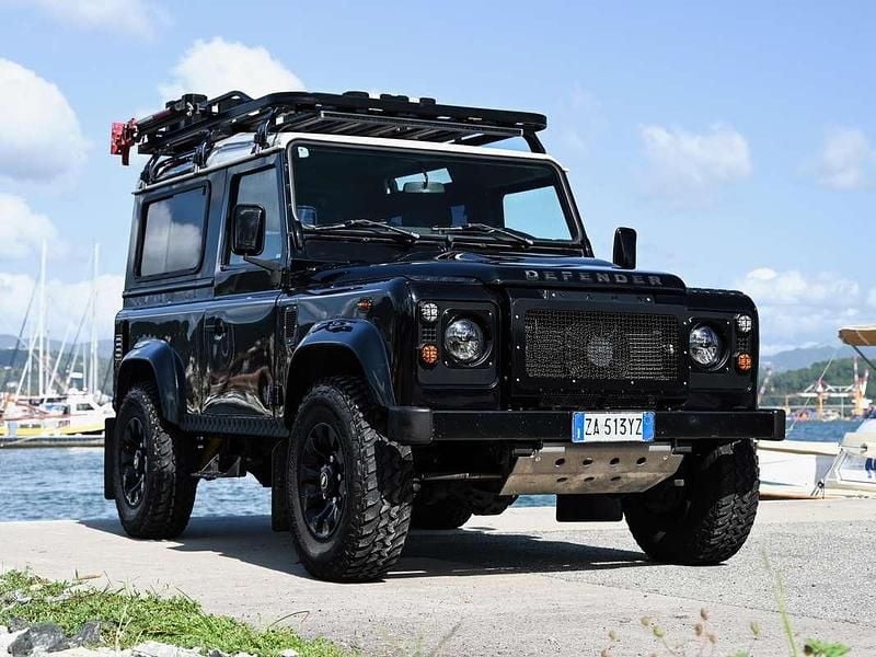 Usata Land Rover Defender 122 CV (89 kW) 2007 Nero SUV