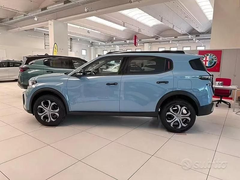 Nuova Citroën C3 Aircross PureTech 101 CV (74 kW) 2025 Blu SUV