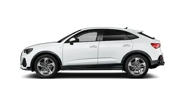 Usata Audi Q3 Sportback S-Line 150 CV (110 kW) 2025 Bianco SUV