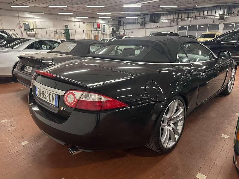 Usata Jaguar XK R 258 CV (189 kW) 2009 Nero Cabrio