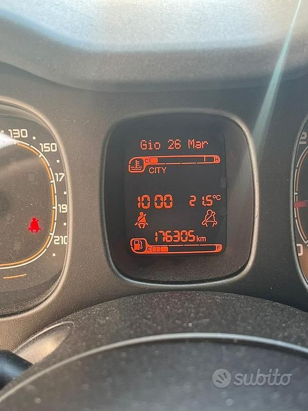 Usata Fiat Panda Easy 80 CV (58 kW) 2019 Bianco Utilitaria