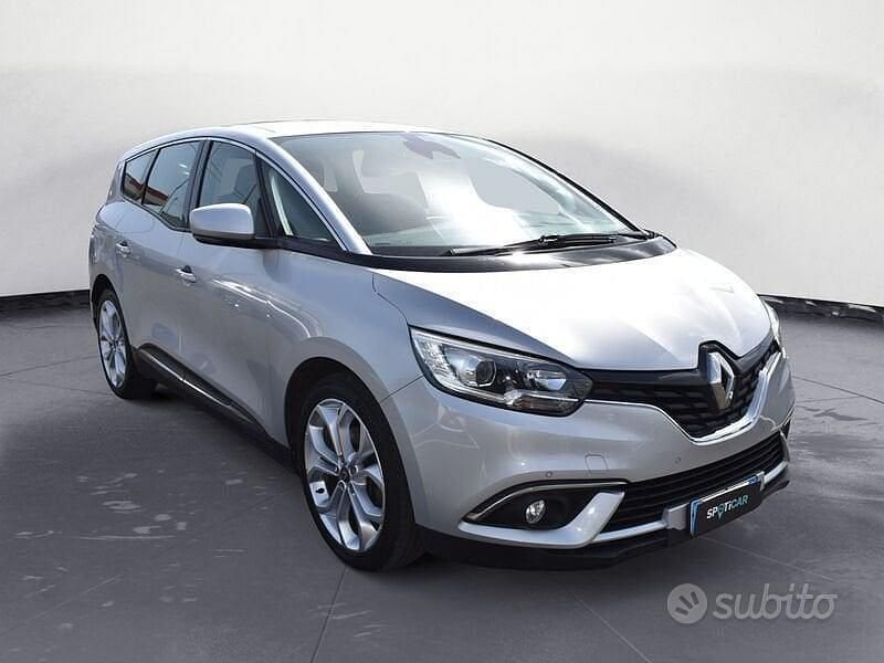 Usata Renault Grand Scénic IV Business 120 CV (88 kW) 2019 Grigio Monovolume