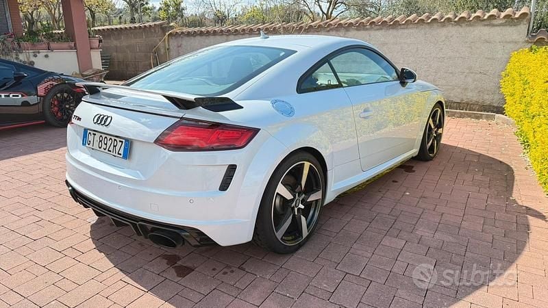 Usata Audi TT RS 400 CV (294 kW) 2020 Bianco Coupé