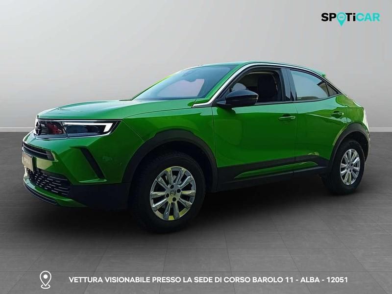 Verde smeraldo Usata 2022 Opel Mokka Elegance SUV | 17.600 € (Buon prezzo) - Immagine 1/4