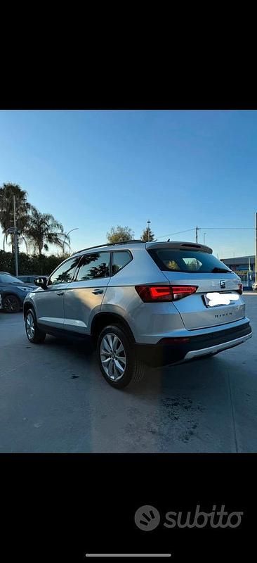 Usata Seat Ateca 115 CV (84 kW) 2020 Grigio SUV