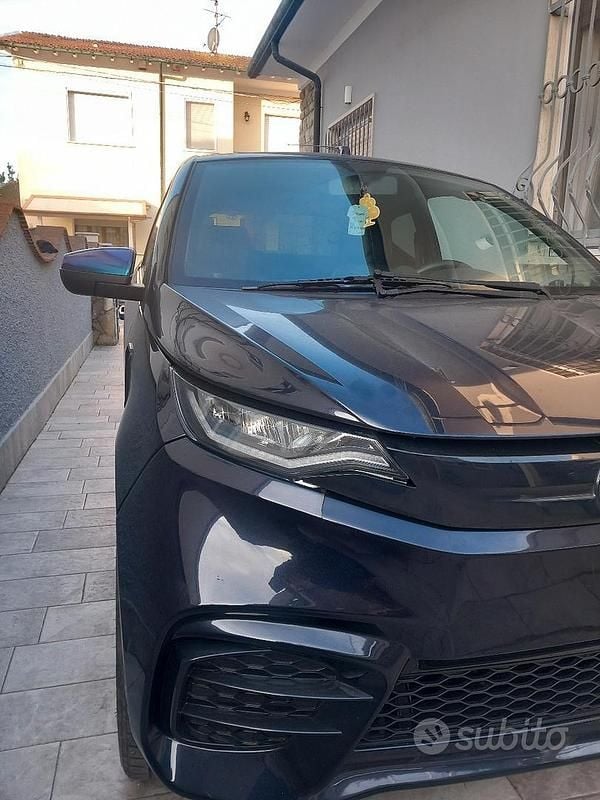 Usata Aixam City 2024 Nero Utilitaria