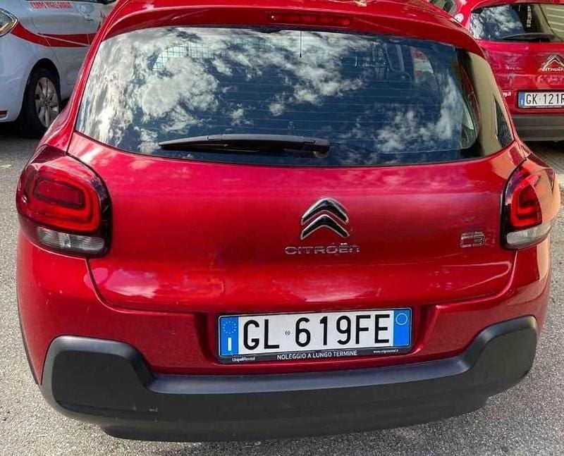 Rosso Usata 2022 Citroën C3 Shine Berlina | 6500 € (Super prezzo) - Immagine 1/4