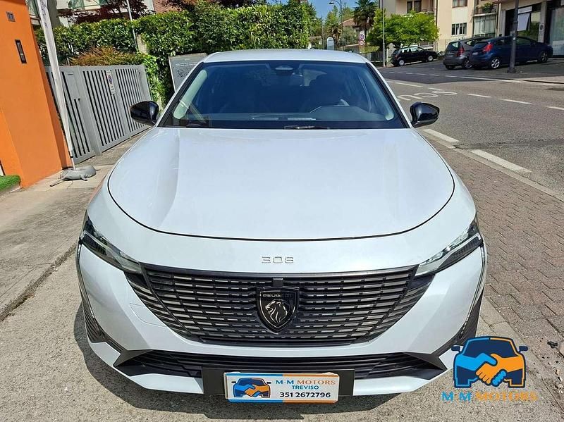 Usata Peugeot 308 Allure 180 CV (132 kW) 2024 Bianco Berlina