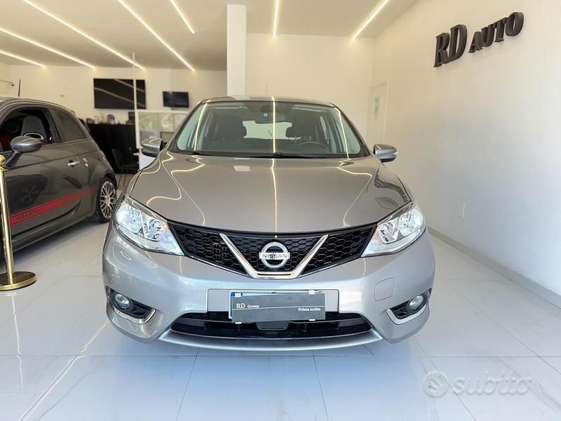 Usata Nissan Pulsar Tekna 110 CV (80 kW) 2018 Grigio Berlina