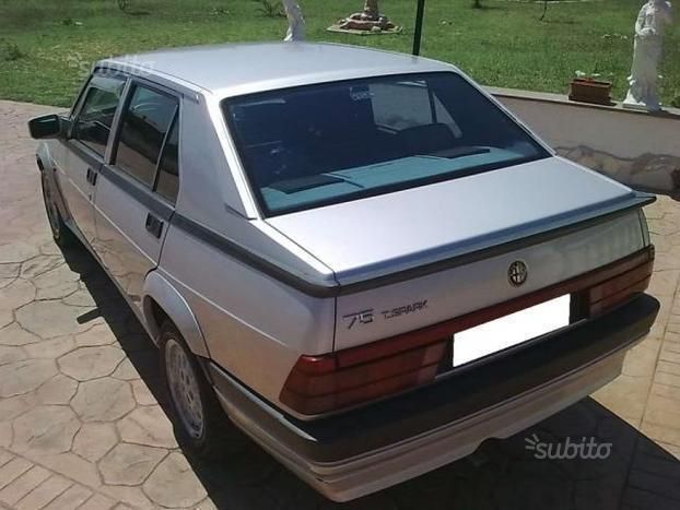 75 Compra Alfa Romeo 75 Usate 419 Auto In Vendita