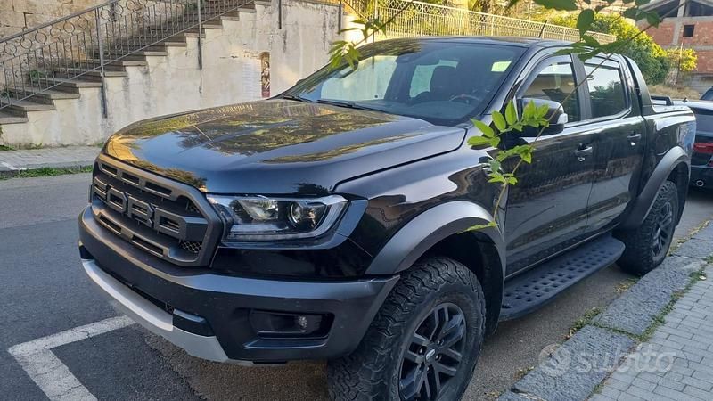 Nero Usata 2019 Ford Ranger Raptor Pick-up | 43.500 € (Buon prezzo) - Immagine 1/4