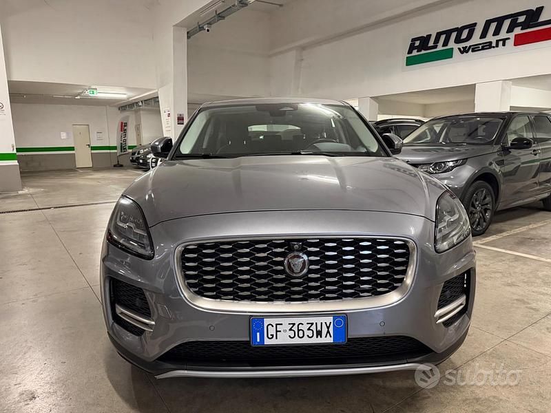 Usata Jaguar E-Pace S 163 CV (119 kW) 2021 Grigio SUV