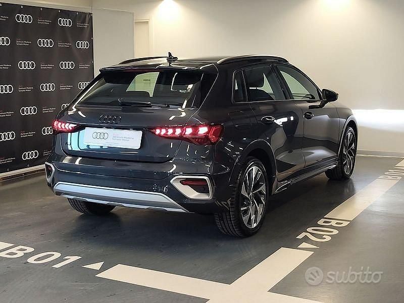 Nuova Audi A3 Business 150 CV (110 kW) 2025 Grigio Berlina