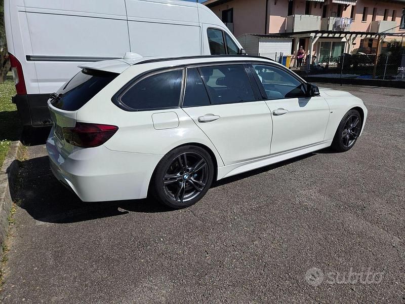 Usata BMW 320 M Sport 190 CV (139 kW) 2017 Bianco Station wagon
