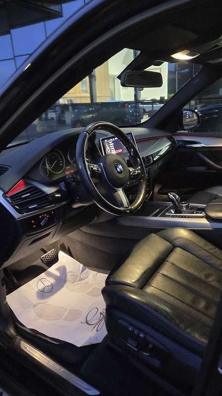 Usata BMW X5 249 CV (183 kW) 2016 Nero SUV