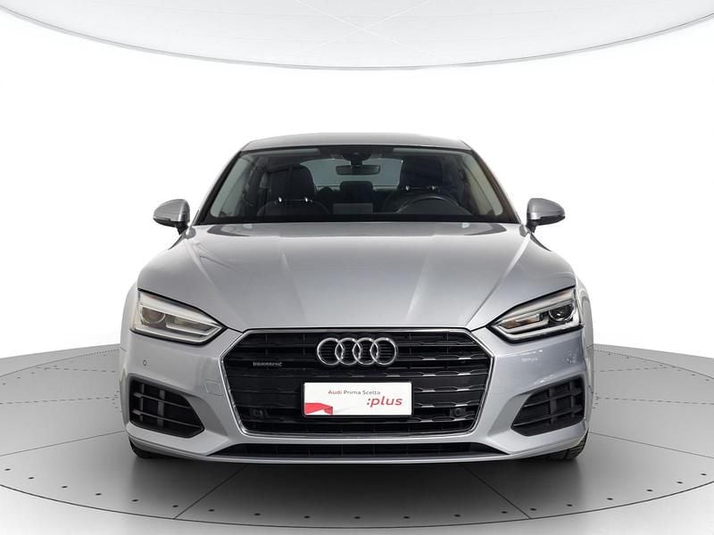 Usata Audi A5 Sportback Business 190 CV (139 kW) 2019 Argento Utilitaria