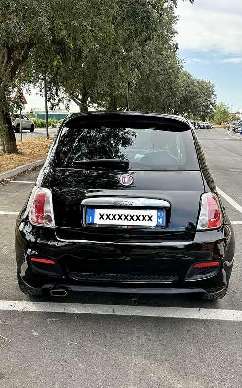 Usata Fiat 500 S 69 CV (50 kW) 2014 Nero Utilitaria