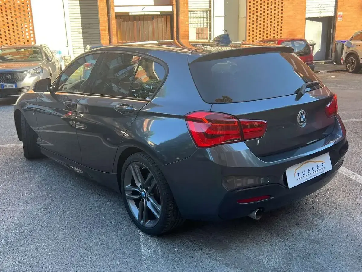 Usata BMW 116 M Sport 116 CV (85 kW) 2017 Grigio Utilitaria