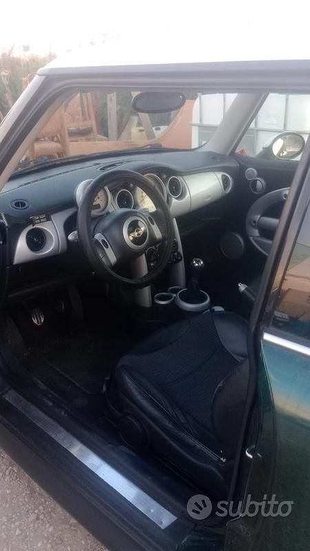 Usata Mini Cooper Coupé 2003 Verde Coupé