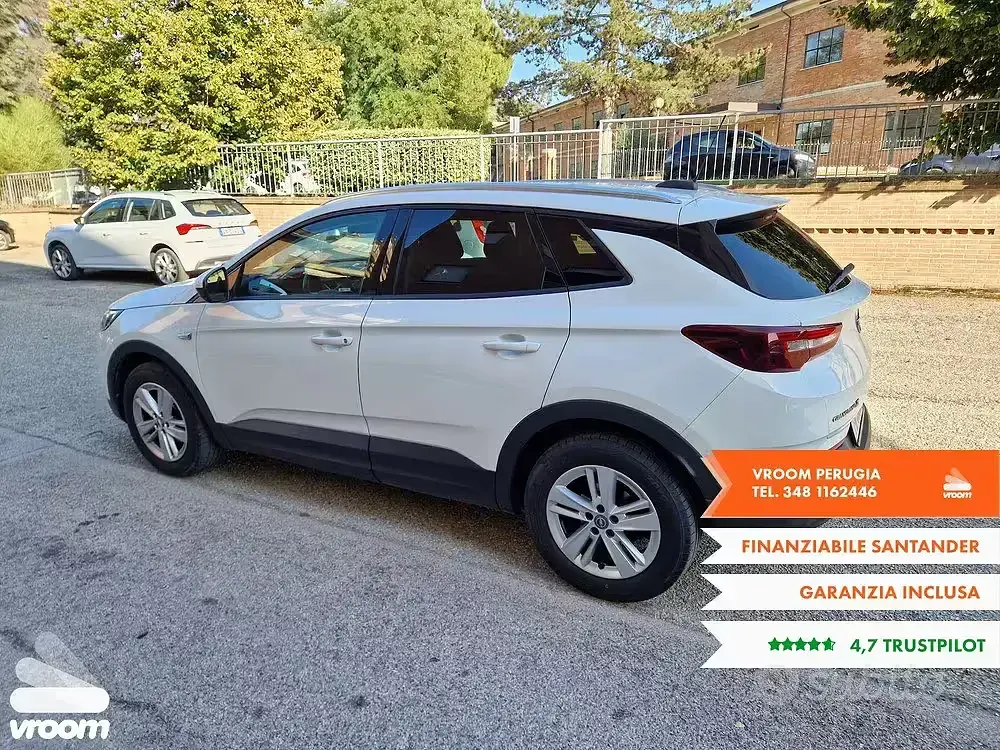 Usata Opel Grandland X 120 CV (88 kW) 2018 SUV