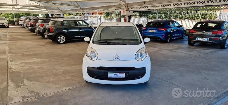 Usata Citroën C1 70 CV (51 kW) 2008 Bianco Utilitaria