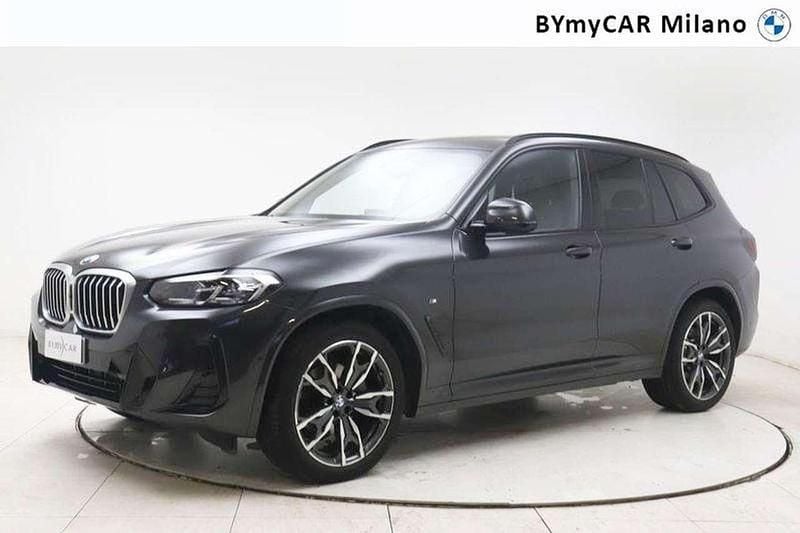 Usata BMW X3 M Sport 184 CV (135 kW) 2023 Sophisto grey brilliant effect SUV