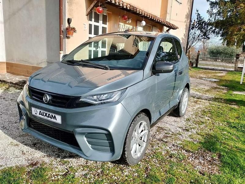 Usata Aixam City Evo 2025 Grigio Utilitaria