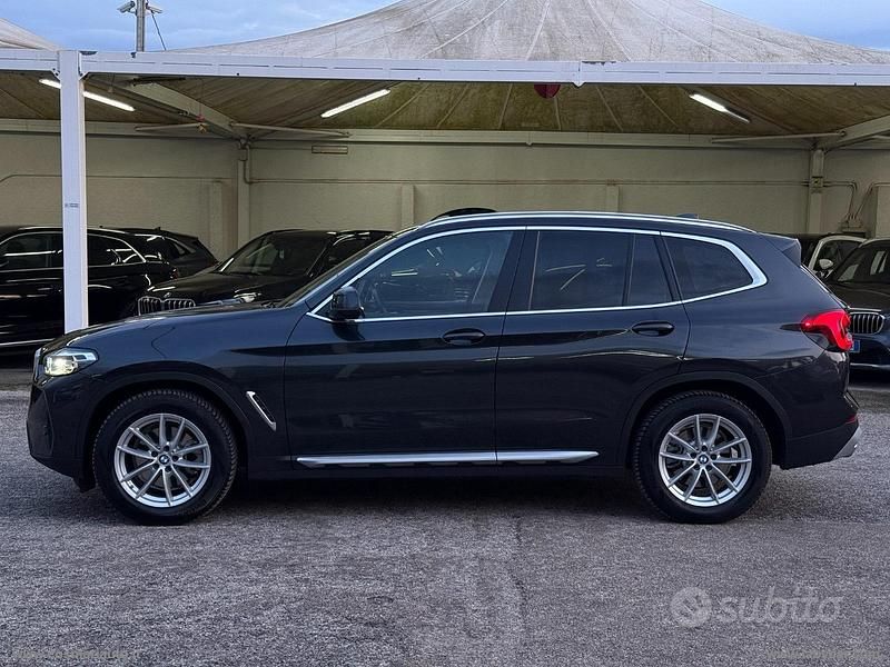 Usata BMW X3 Sport Line 150 CV (110 kW) 2023 Grigio SUV