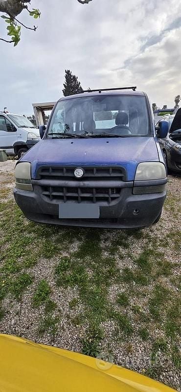 Usata Fiat Doblò 2003 Blu Monovolume