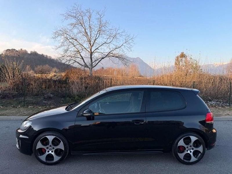Usata VW Golf VII GTI 211 CV (155 kW) 2012 Nero Berlina