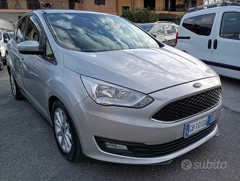 Usata Ford C-MAX Business Edition 120 CV (88 kW) 2016 Grigio Monovolume