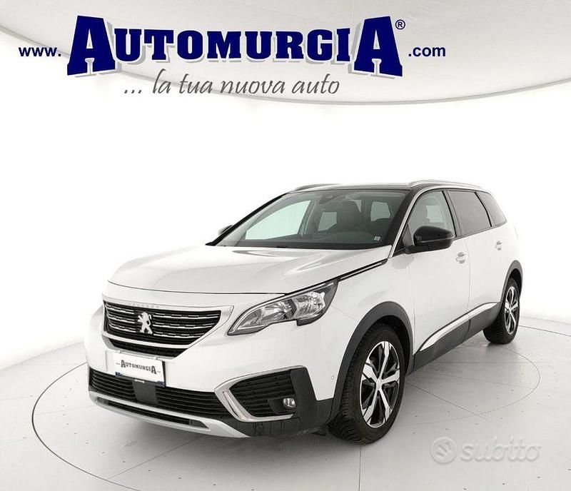 Usata Peugeot 5008 Allure 150 CV (110 kW) 2018 Bianco SUV