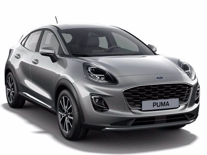 ford puma 1.0 ecoboost hybrid titanium