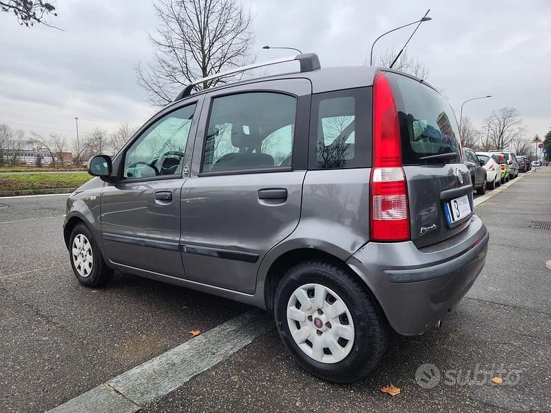 Usata Fiat Panda Active 60 CV (44 kW) 2011 Grigio Berlina