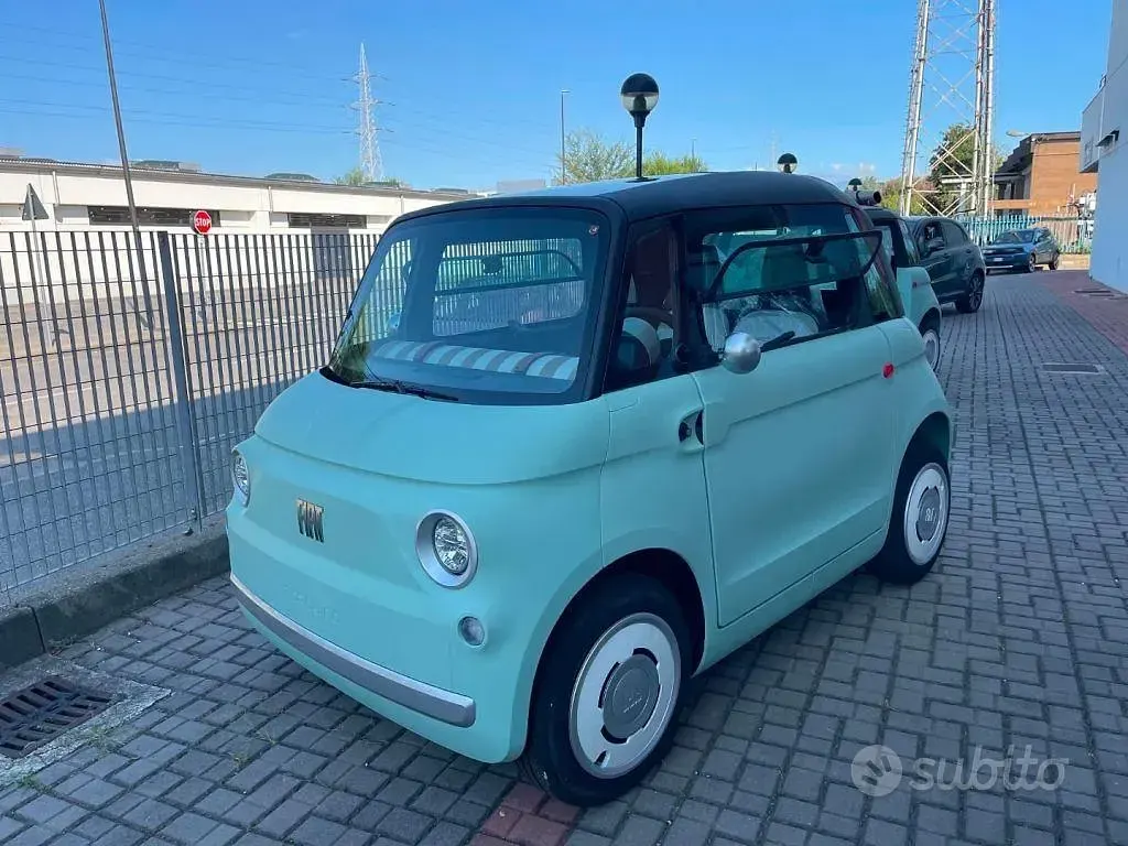 Nuova Fiat Topolino 5 kW (8 CV) 2025 Verde Utilitaria