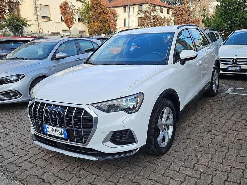 Usata Audi Q3 Advanced 150 CV (110 kW) 2020 Bianco SUV