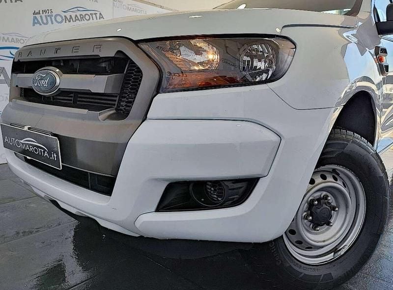 Usata Ford Ranger XL 162 CV (119 kW) 2016 Bianco Pick-up