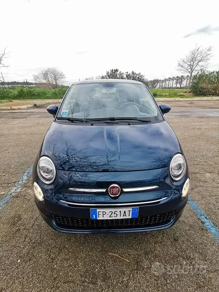 Usata Fiat 500 S 69 CV (50 kW) 2018 Bluazzurro Berlina