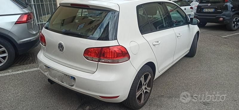 Usata VW Golf 122 CV (89 kW) 2009 Bianco Berlina