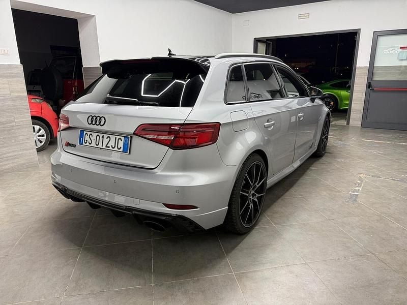 Usata Audi RS3 Ambiente 400 CV (294 kW) 2017 Grigio Berlina