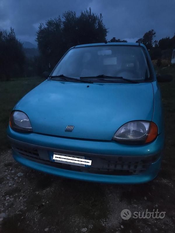 Usata Fiat Seicento 2000 Utilitaria