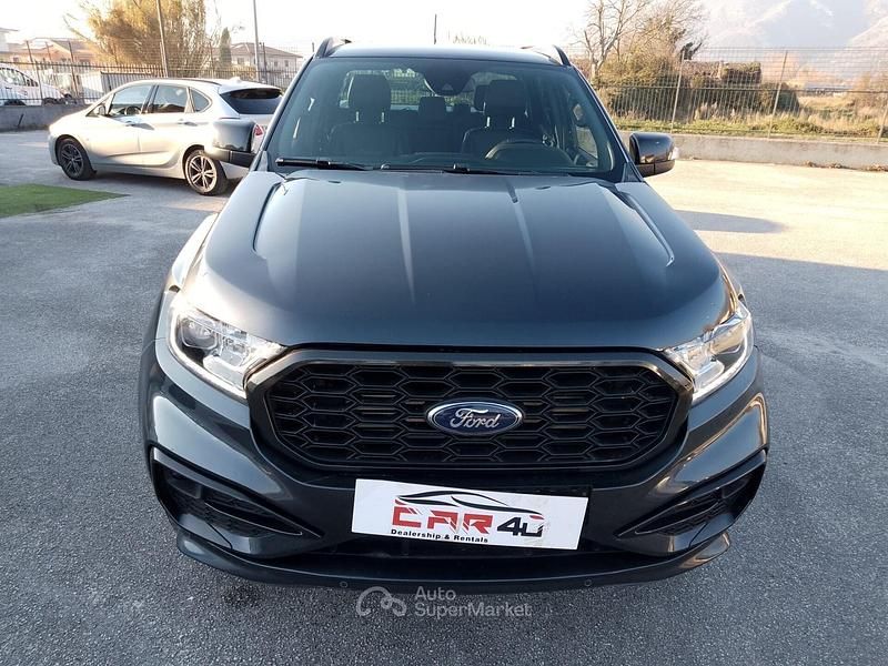 Usata Ford Ranger 213 CV (156 kW) 2021 Grigio Pick-up