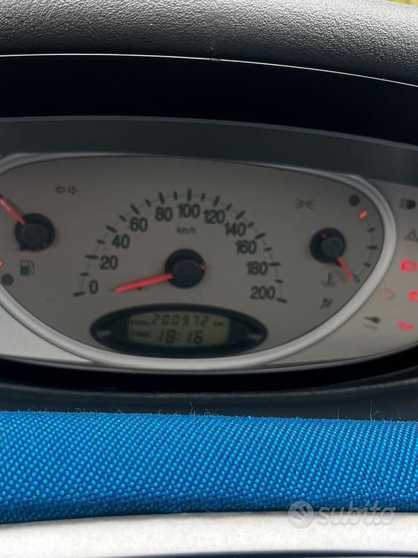 Usata Lancia Ypsilon 80 CV (58 kW) 2003 Blu Utilitaria