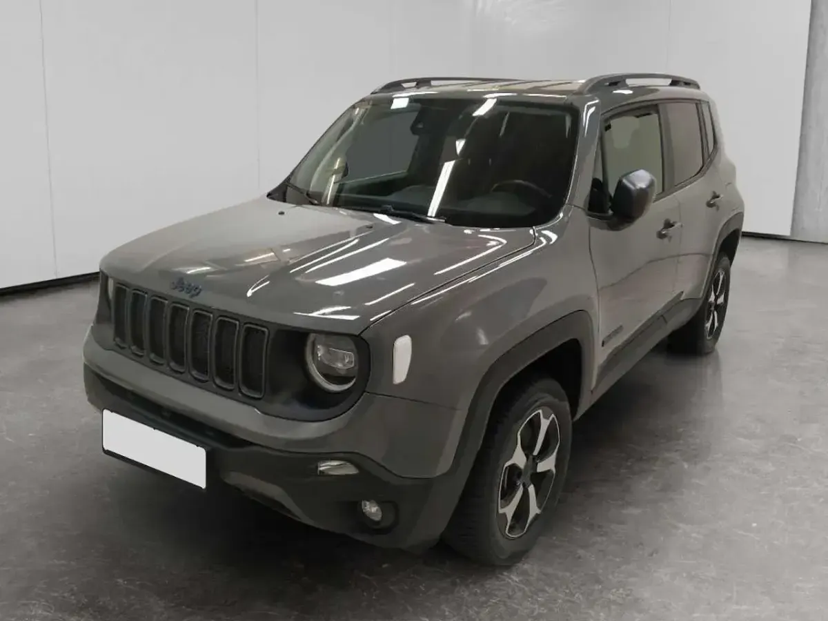 Usata Jeep Renegade Trailhawk 241 CV (177 kW) 2020 Grigio SUV