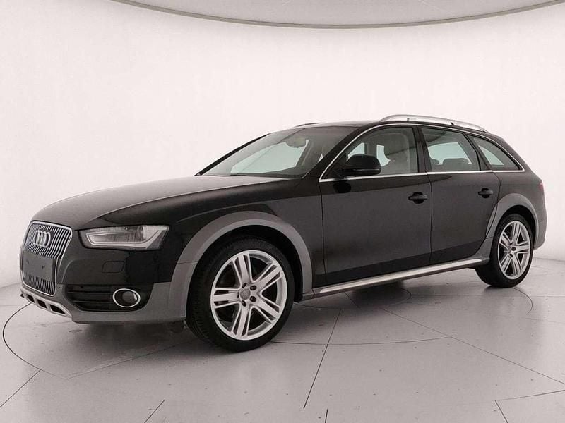 Usata Audi A4 Allroad 245 CV (180 kW) 2013 A2 nero brillante Station wagon