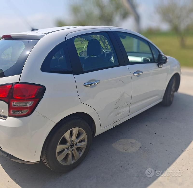 Usata Citroën C3 2012 Bianco