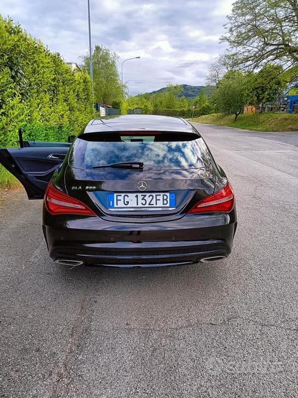 Usata Mercedes CLA200 2016 Nero Berlina